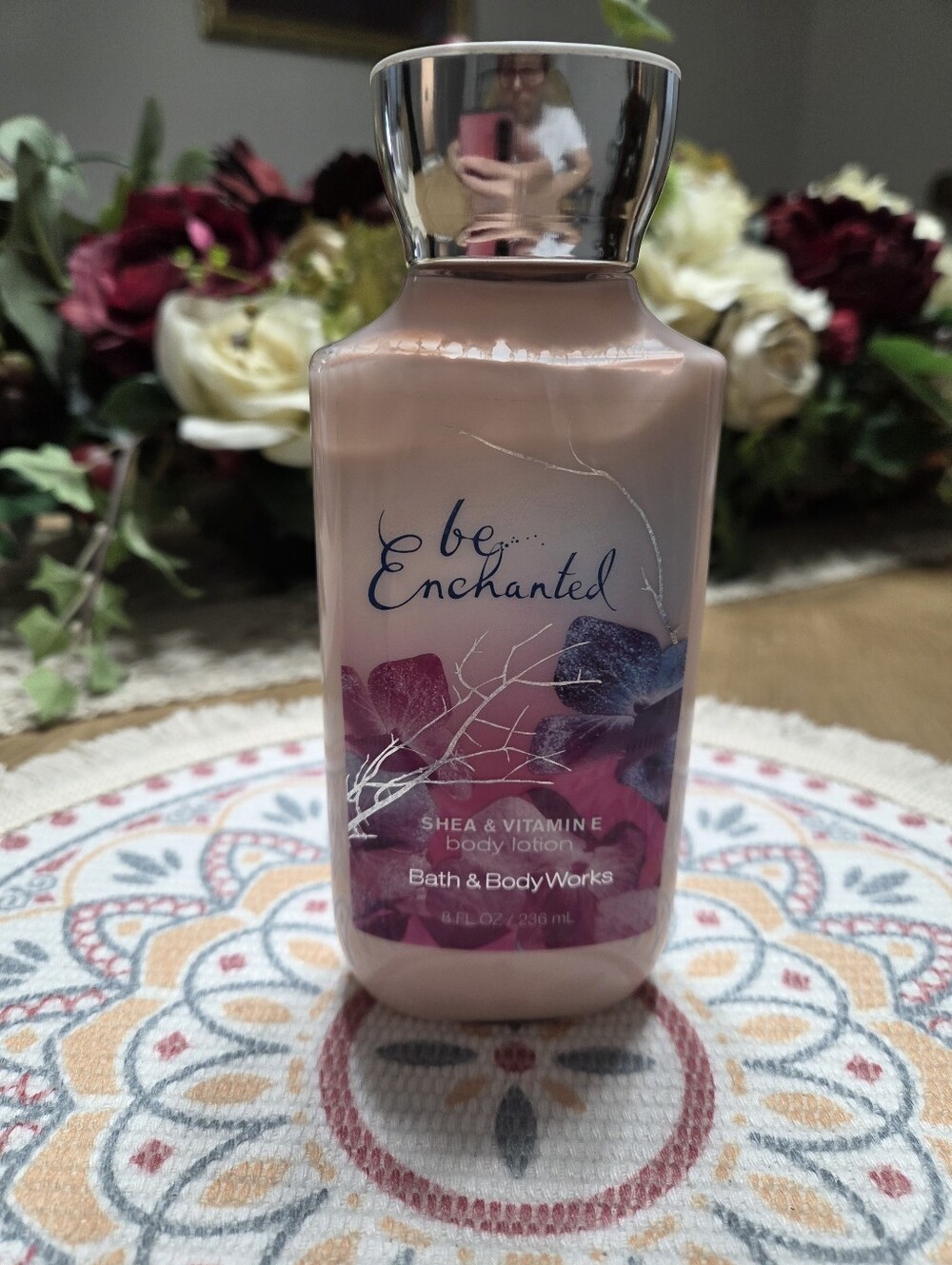 Bath & Body Works Be Enchanted Body Lotion - Pink & Purple